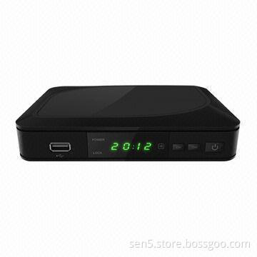 HD DVB-S2 Receiver, Twin Tuner + CA + 2USB + Ethernet, with Mini Housing, Satellite TV Receiver